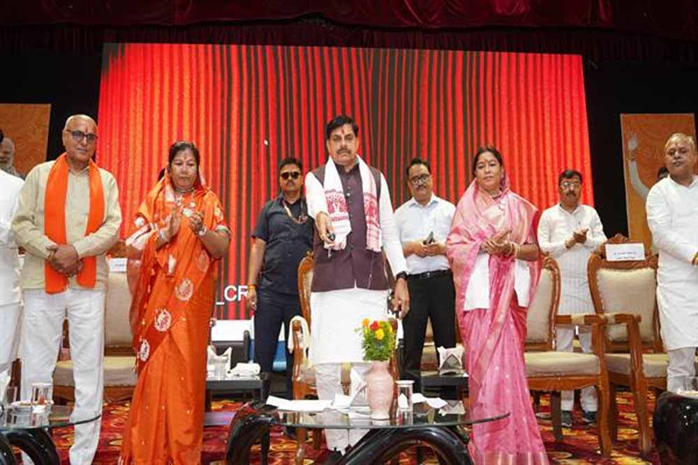 मध्यप्रदेश का पॉवर हाउस है सिंगरौली, अब बनेगी गोल्ड सिटी : मुख्यमंत्री डॉ. यादव मध्यप्रदेश का पॉवर हाउस है सिंगरौली, अब बनेगी गोल्ड सिटी : मुख्यमंत्री डॉ. यादव