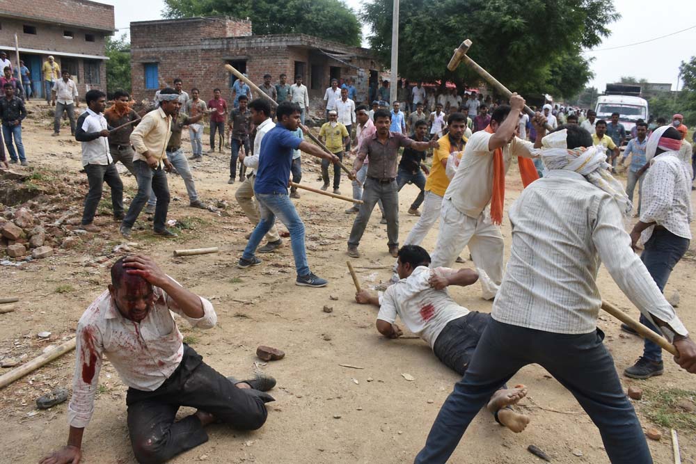 श्योपुर में जमीन विवाद बना खूनी संघर्ष, लाठी-डंडे और कुल्हाड़ी से हमला; 24 घायल