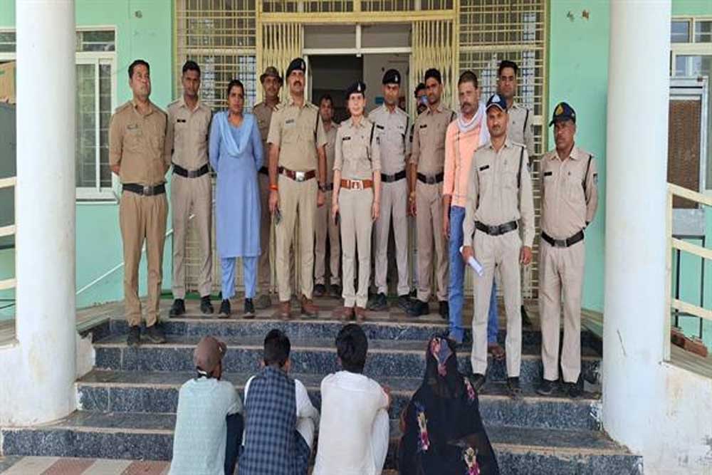 अशोकनगर पुलिस की बड़ी सफलता अशोकनगर पुलिस की बड़ी सफलता
