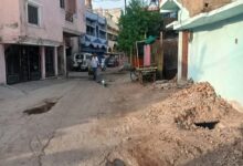नालों की सफाई में रोड़ा बने अतिक्रमण, निकाय टीम के सामने बड़ी चुनौती