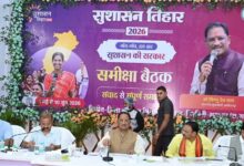 सौम्य मुख्यमंत्री  साय का सख्त रूख