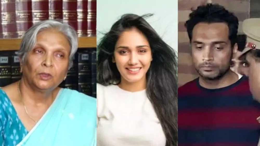 त्विषा शर्मा केस में CBI का बड़ा एक्शन, रिटायर्ड जज गिरिबाला से घंटों पूछताछ त्विषा शर्मा केस में CBI का बड़ा एक्शन, रिटायर्ड जज गिरिबाला से घंटों पूछताछ