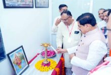 मुख्यमंत्री डॉ. यादव ने आरोग्य धाम ओपीडी का किया अवलोकन