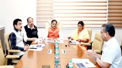 उप मुख्यमंत्री  शुक्ल की अध्यक्षता में मेगा स्वास्थ्य सेवा अधोसंरचना प्रोत्साहन नीति-2026 के प्रारूप पर मंत्रिपरिषद समिति ने किया विमर्श
