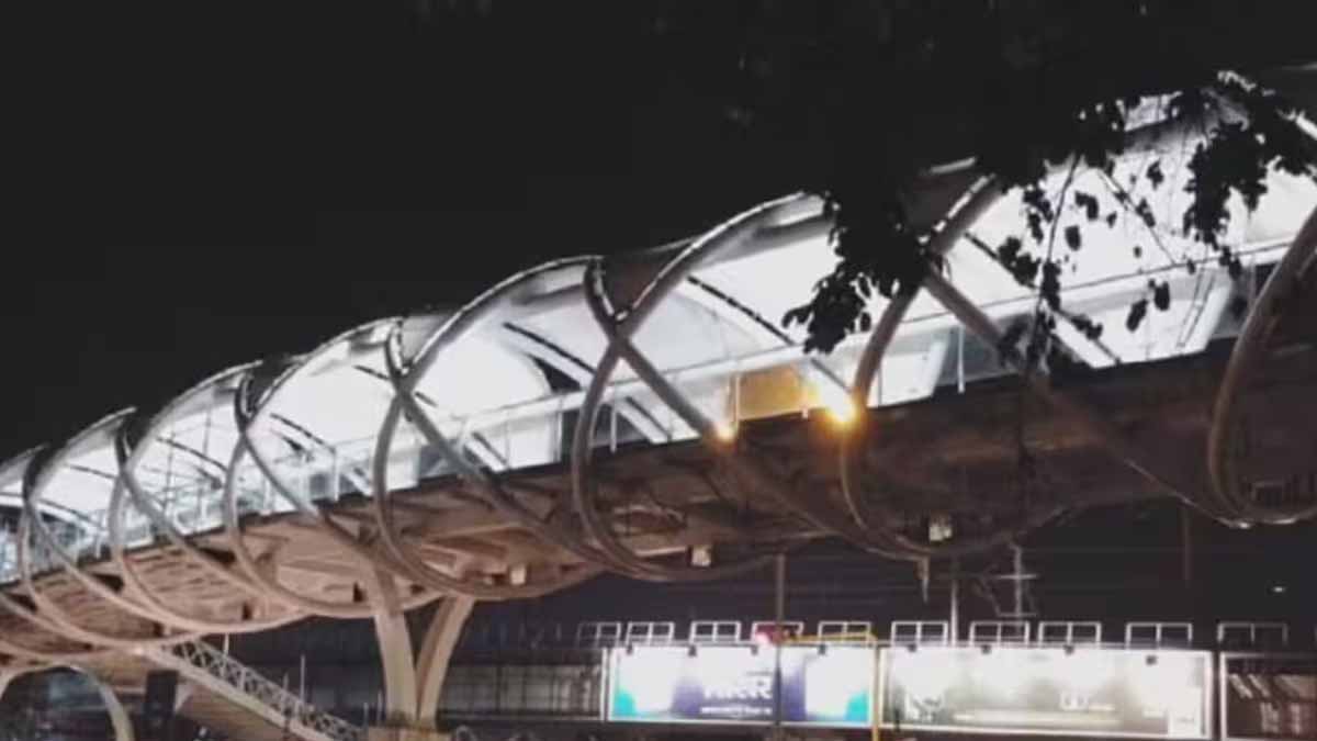 लुलु मॉल के पास बनेगा 18 करोड़ का आधुनिक स्काई वॉक लुलु मॉल के पास बनेगा 18 करोड़ का आधुनिक स्काई वॉक