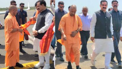 सीएम योगी ने किया मां बगुलामुखी का दर्शन-पूजन, मुख्यमंत्री ने तुवन मंदिर में भी माथा टेका