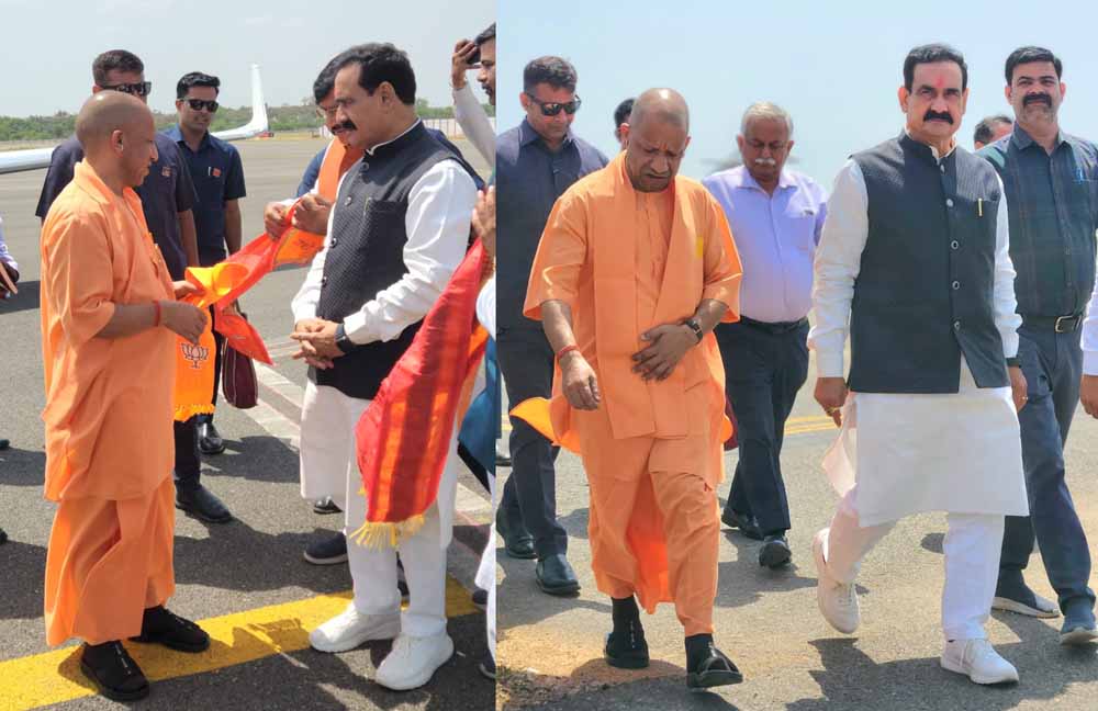 सीएम योगी ने किया मां बगुलामुखी का दर्शन-पूजन, मुख्यमंत्री ने तुवन मंदिर में भी माथा टेका सीएम योगी ने किया मां बगुलामुखी का दर्शन-पूजन, मुख्यमंत्री ने तुवन मंदिर में भी माथा टेका