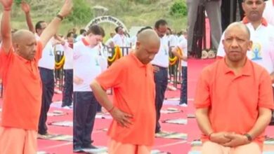 योग दिवस पर योगमय हुआ उत्तर प्रदेश, झांसी में सीएम योगी ने किया योगाभ्यास