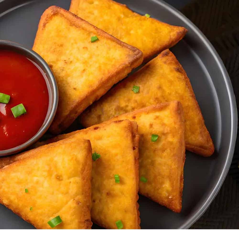 शाम के नाश्ते के लिए हेल्दी विकल्प: मूंग दाल और पनीर से बनाएं हाई-प्रोटीन ब्रेड पकौड़ा शाम के नाश्ते के लिए हेल्दी विकल्प: मूंग दाल और पनीर से बनाएं हाई-प्रोटीन ब्रेड पकौड़ा