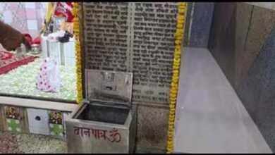 अंबेडकरनगर के रामनगर स्थित पंचमुखी हनुमान मंदिर में दानपात्र से 10 हजार की चोरी, जाली तोड़कर वारदात