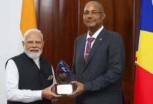 सेशेल्स में पीएम मोदी को मिला सर्वोच्च सम्मान: ‘गार्डियन ऑफ द ब्लू होराइजन’