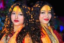 गोण्डा की दो बहनें श्रुतिका-रितिका बंकू: पढ़ाई के साथ भक्ति गायन में बना रहीं राष्ट्रीय पहचान