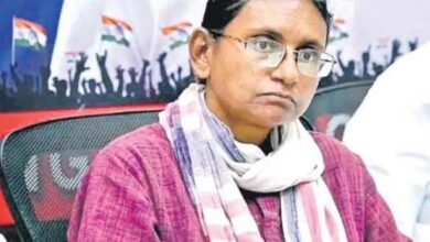 राज्यसभा चुनाव से पहले कांग्रेस को बड़ा झटका, मीनाक्षी नटराजन का नामांकन खारिज, BJP की राह हुई आसान राज्यसभा चुनाव से पहले कांग्रेस को बड़ा झटका, मीनाक्षी नटराजन का नामांकन खारिज, BJP की राह हुई आसान