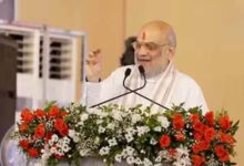 अमित शाह बोले शिंदे गुट ही असली शिवसेना, कोल्हापुर रैली में बड़ा बयान