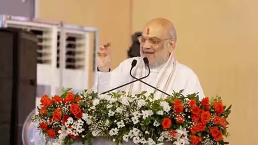 अमित शाह बोले शिंदे गुट ही असली शिवसेना, कोल्हापुर रैली में बड़ा बयान अमित शाह बोले शिंदे गुट ही असली शिवसेना, कोल्हापुर रैली में बड़ा बयान