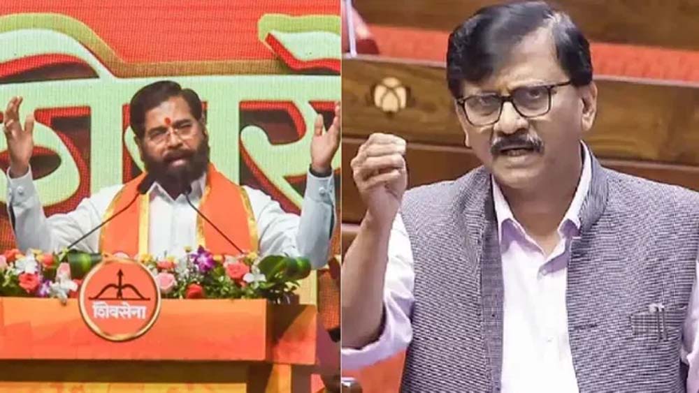 संजय राउत का शिंदे गुट पर तीखा हमला, ‘कुत्ते वाले’ बयान से बढ़ा विवाद