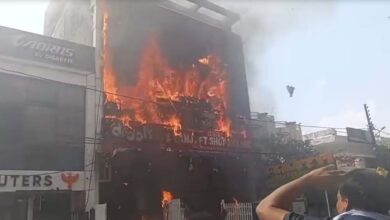 लखनऊ के अलीगंज में भीषण आग, 14 लोगों की मौत से मचा हड़कंप