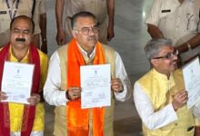 MP राज्यसभा चुनाव: BJP के तीन उम्मीदवार निर्विरोध निर्वाचित, रिटर्निंग अफसर ने सौंपे प्रमाण पत्र; मीनाक्षी मामले पर SC में कल सुनवाई