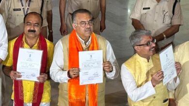 MP राज्यसभा चुनाव: BJP के तीन उम्मीदवार निर्विरोध निर्वाचित, रिटर्निंग अफसर ने सौंपे प्रमाण पत्र; मीनाक्षी मामले पर SC में कल सुनवाई