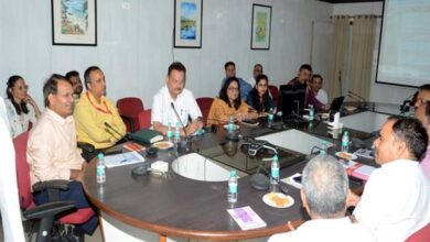 छत्तीसगढ़ के अधिकारियों ने मुख्यमंत्री युवा अन्नदूत योजना का किया अध्ययन
