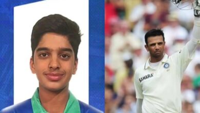 Rahul Dravid के बेटे अन्वय द्रविड़ का टीम इंडिया में चयन, श्रीलंका दौरे के लिए BCCI का बड़ा ऐलान