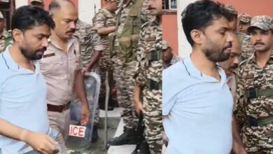 जहां कभी था जहांगीर खान का दबदबा, उसी इलाके में हाफ पैंट पहन पुलिस ने निकाली परेड