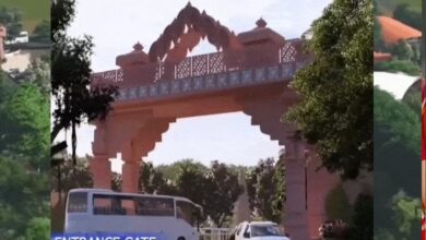 खजराना गणेश मंदिर का भव्य मास्टर प्लान: गर्भगृह के सामने सभा मंडप होगा नीचे, बनेगा दो मंजिला दर्शन कॉरिडोर