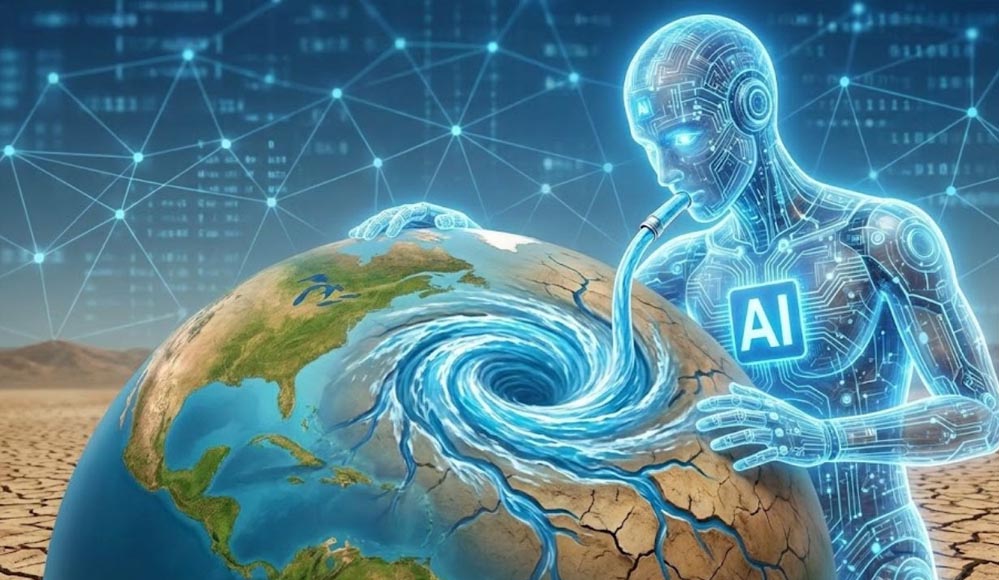 AI की बढ़ती प्यास पर दुनिया चिंतित! 1.3 अरब लोगों के लिए बचाया गया पानी खपा सकते हैं डेटा सेंटर, कई देशों में विरोध AI की बढ़ती प्यास पर दुनिया चिंतित! 1.3 अरब लोगों के लिए बचाया गया पानी खपा सकते हैं डेटा सेंटर, कई देशों में विरोध