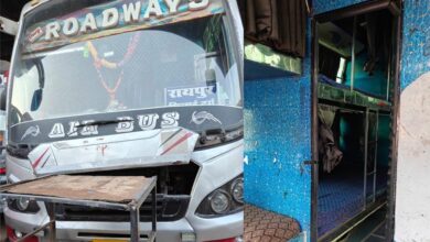 छत्तीसगढ़ में परिवहन विभाग का विशेष अभियान: 350 वाहनों की जांच, 5.50 लाख का जुर्माना वसूला छत्तीसगढ़ में परिवहन विभाग का विशेष अभियान: 350 वाहनों की जांच, 5.50 लाख का जुर्माना वसूला