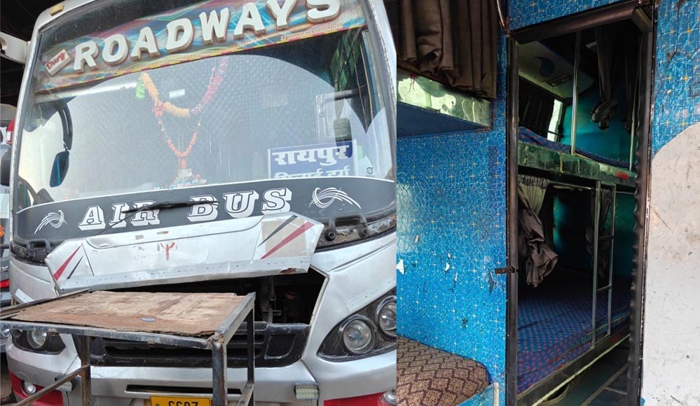 छत्तीसगढ़ में परिवहन विभाग का विशेष अभियान: 350 वाहनों की जांच, 5.50 लाख का जुर्माना वसूला छत्तीसगढ़ में परिवहन विभाग का विशेष अभियान: 350 वाहनों की जांच, 5.50 लाख का जुर्माना वसूला