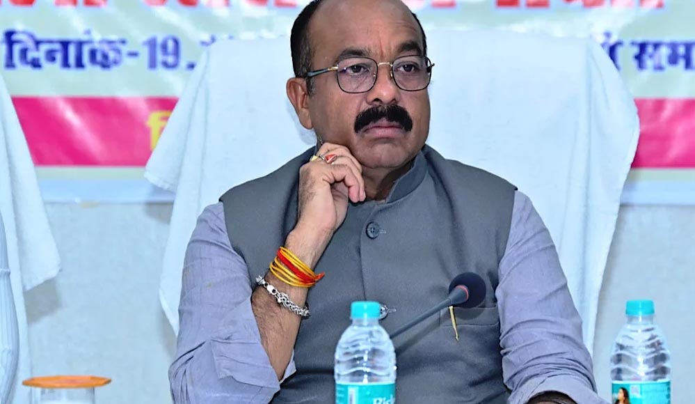 उप मुख्यमंत्री अरुण साव के निर्देश पर ठेकेदार को नोटिस जारी, निरीक्षण के दौरान काम की धीमी प्रगति पर जताई थी नाराजगी उप मुख्यमंत्री अरुण साव के निर्देश पर ठेकेदार को नोटिस जारी, निरीक्षण के दौरान काम की धीमी प्रगति पर जताई थी नाराजगी