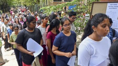 NEET पेपर पर सिक्योरिटी लॉकडाउन! CISF, CRPF और एयरफोर्स की निगरानी में 551 शहरों तक पहुंचेगा प्रश्नपत्र NEET पेपर पर सिक्योरिटी लॉकडाउन! CISF, CRPF और एयरफोर्स की निगरानी में 551 शहरों तक पहुंचेगा प्रश्नपत्र