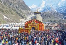 केदारनाथ में उमड़ा आस्था का सैलाब, 12 लाख श्रद्धालुओं ने किए बाबा केदार के दर्शन