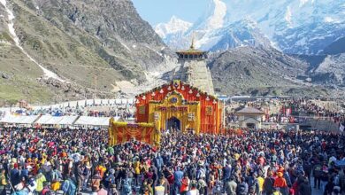 केदारनाथ में उमड़ा आस्था का सैलाब, 12 लाख श्रद्धालुओं ने किए बाबा केदार के दर्शन
