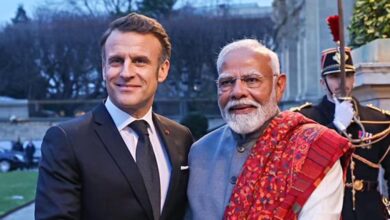 होर्मुज स्ट्रेट की सुरक्षा पर बड़ा मंथन! G7 में मोदी-मैक्रों की मुलाकात से बढ़ीं उम्मीदें होर्मुज स्ट्रेट की सुरक्षा पर बड़ा मंथन! G7 में मोदी-मैक्रों की मुलाकात से बढ़ीं उम्मीदें