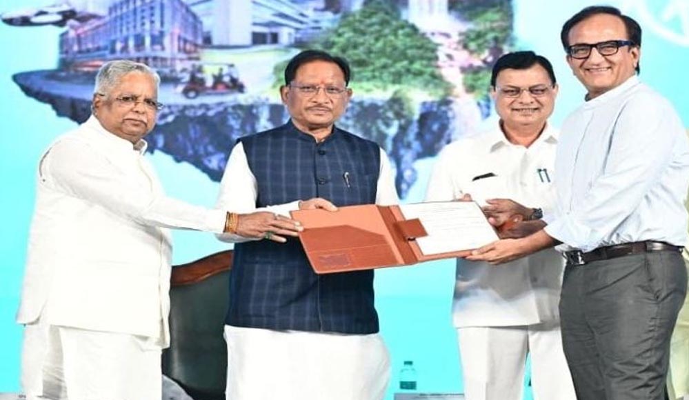 छत्तीसगढ़ में निवेश के लिए बिछा रेड कारपेट, 9,580 करोड़ रुपये के मिले प्रस्ताव छत्तीसगढ़ में निवेश के लिए बिछा रेड कारपेट, 9,580 करोड़ रुपये के मिले प्रस्ताव