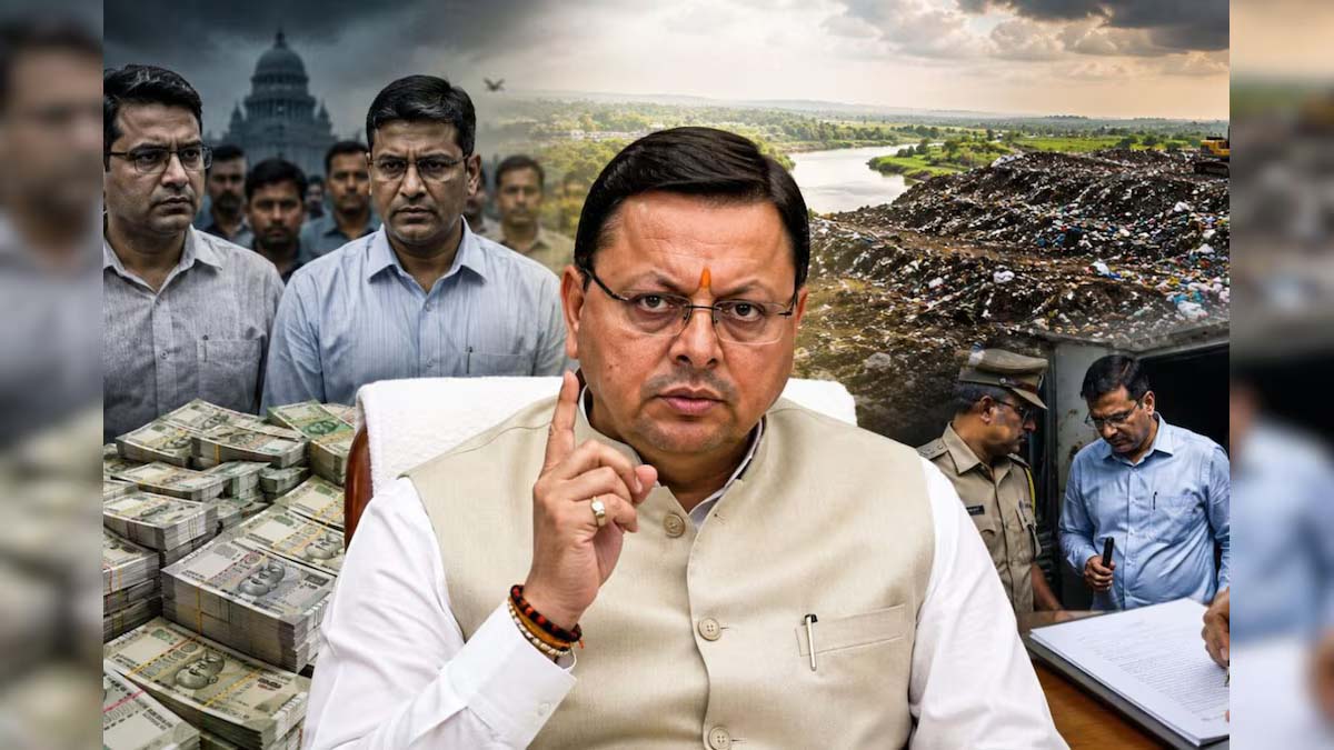 14 करोड़ की जमीन 54 करोड़ में खरीदने का आरोप, उत्तराखंड में 12 अधिकारियों पर कार्रवाई 14 करोड़ की जमीन 54 करोड़ में खरीदने का आरोप, उत्तराखंड में 12 अधिकारियों पर कार्रवाई