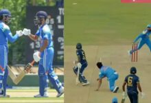 इंडिया ए की रोमांचक जीत, श्रीलंका ए को 8 रन से हराकर सीरीज में शानदार शुरुआत