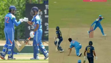 इंडिया ए की रोमांचक जीत, श्रीलंका ए को 8 रन से हराकर सीरीज में शानदार शुरुआत