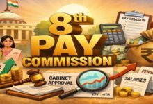 8th Pay Commission: केंद्रीय कर्मचारियों को बड़ी राहत! जुलाई से 63% हो सकता है महंगाई भत्ता, सैलरी बढ़ने के संकेत