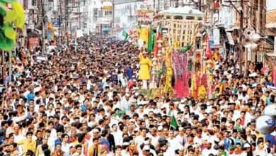 मुहर्रम में DJ और म्यूजिक पर रोक, छत्तीसगढ़ वक्फ बोर्ड की एडवाइजरी; उल्लंघन पर ₹50 हजार जुर्माना मुहर्रम में DJ और म्यूजिक पर रोक, छत्तीसगढ़ वक्फ बोर्ड की एडवाइजरी; उल्लंघन पर ₹50 हजार जुर्माना