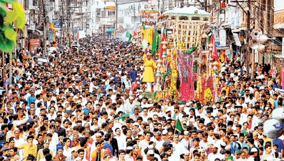 मुहर्रम में DJ और म्यूजिक पर रोक, छत्तीसगढ़ वक्फ बोर्ड की एडवाइजरी; उल्लंघन पर ₹50 हजार जुर्माना मुहर्रम में DJ और म्यूजिक पर रोक, छत्तीसगढ़ वक्फ बोर्ड की एडवाइजरी; उल्लंघन पर ₹50 हजार जुर्माना