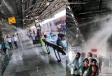 रेलवे प्लेटफॉर्म पर ‘ठंडा-ठंडा कूल-कूल’ इंतजाम, फोगर और वॉटर स्प्रिंकलर से यात्रियों को AC जैसी राहत