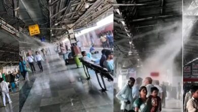 रेलवे प्लेटफॉर्म पर ‘ठंडा-ठंडा कूल-कूल’ इंतजाम, फोगर और वॉटर स्प्रिंकलर से यात्रियों को AC जैसी राहत