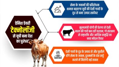 डेनिश डेयरी टेक्नोलॉजी से देसी गायों के दूध के उत्पाद बना यूपी बना देश का ‘धुरंधर’