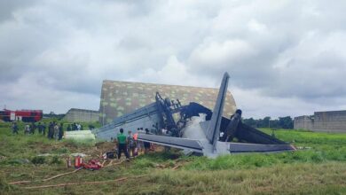 जोरहाट एयरबेस पर IAF विमान हादसे का शिकार, लैंडिंग के बाद विमान में लगी भीषण आग