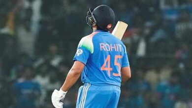 Rohit Sharma Today: शतक लगाते ही सचिन तेंदुलकर का 37 साल पुराना महारिकॉर्ड तोड़ देंगे रोहित शर्मा Rohit Sharma Today: शतक लगाते ही सचिन तेंदुलकर का 37 साल पुराना महारिकॉर्ड तोड़ देंगे रोहित शर्मा