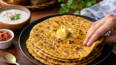 बची हुई दाल से बनाएं झटपट टेस्टी और क्रिस्पी दाल पराठा रेसिपी