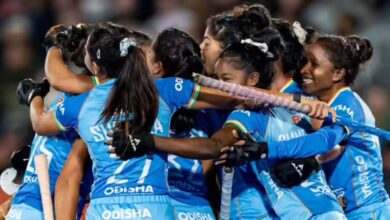 भारतीय महिला हॉकी टीम बनी FIH नेशंस कप 2026 चैंपियन, न्यूजीलैंड को 2-0 से हराया भारतीय महिला हॉकी टीम बनी FIH नेशंस कप 2026 चैंपियन, न्यूजीलैंड को 2-0 से हराया