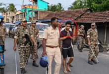 नंगे पैर, कमर में रस्सी और हाथ जोड़ते दिखे TMC नेता जहांगीर खान, दूसरा वीडियो वायरल